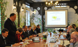 O porządku publicznym na konwencie w pałacu w Brzezinie