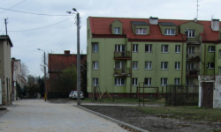 Nowa kanalizacja i nawierzchnia ulicy Mylnej