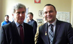 Sebastian Burdzy zasłużony dla geodezji i kartografii