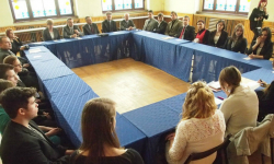 Zebranie Młodzieżowej Rady Powiatu Średzkiego