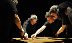 Próba koncertu Table Around Cage