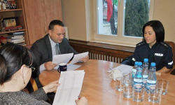 Wytypowano imiona dla policyjnego psa