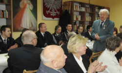 Sybiracy w salce katechetycznej wspominali przeszłość