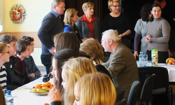 Niemcy w Lutyni, Miękini i Wrocławiu