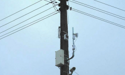 Kamery na słupach elektrycznych