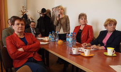 Sesja w starostwie w Środzie Śląskiej