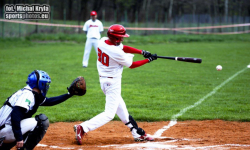 Pierwszy mecz w sezonie. I liga baseballu