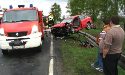 Tragiczny wypadek na drodze do Kątów Wrocławskich