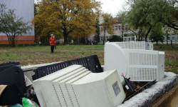 Wielka zbiórka elektronicznych śmieci