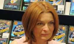 Autorka zachęcała do pisania książek