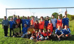 Tenis, warcaby i mecz sołtysów