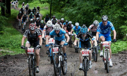 Maraton rowerowy przez lasy Miękini