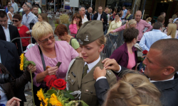 Uroczystości na rynku