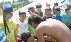 Młodzież z Malczyc na półkoloniach