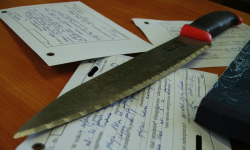 W sklepie spożywczym wymachiwał maczetą