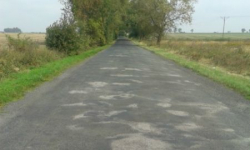 Fatalna droga łącząca dwie gminy