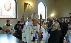 Zafundował wsi kaplicę po ciężkim wypadku samochodowym