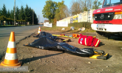 Inscenizacje wypadków przy drodze nr 35