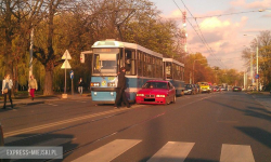 Utrudnienia w ruchu na ul. Grabiszyńskiej