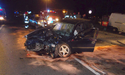 Wypadek w Wilczkowie