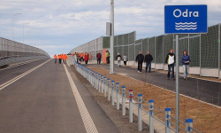 Wystarczyło półtora roku na zbudowanie mostu