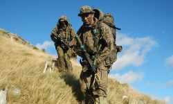 Elita podchorążych z Wrocławia na elitarnych ćwiczeniach