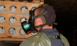 Proszek łzawiący spowodował panikę na poczcie