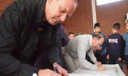 Spotkanie byłych olimpijczyków