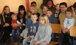 Mikołajki w świetlicy w Jastrzębcach