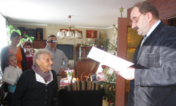 100-lecie pani Feliksy z Malczyc