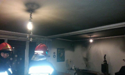 Strażacy pojechali do pożaru mieszkania, wracając byli świadkami potrącenia pieszego