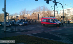 Wrocław: Kolizja na Legnickiej tuż przy Magnolia Park