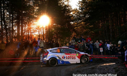 Kubica DRUGI w klasyfikacji generalnej WRC, po 5 odcinkach rajdu Monte Carlo!