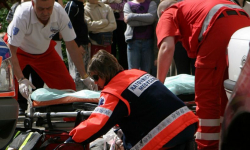 Wypadek przed Leśnicą. Policja wytyczyła objazdy