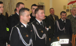 Zebranie OSP z Ujazdu Górnego