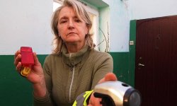 Kierowca potrącił, a później wyzwał leżącą na jezdni rowerzystkę