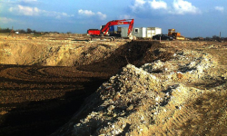 Radni wizytowali składowiska odpadów