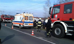 Dwie osoby ranne w wypadku