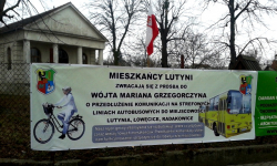 Lutynia i okolice bez komunikacji. Sołtysi piszą petycję do wójta