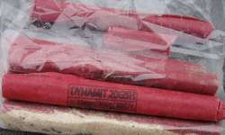 Wypadek ciężarówki z dynamitem pod Środą Śląską