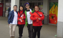 Kwesty PCK w Środzie Śląskiej