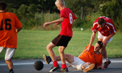 Przez tydzień mecze, zawody i olimpiada