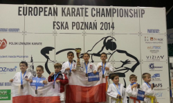 Średzcy karatecy mistrzami Europy