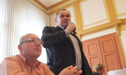 Awantura na sesji w Środzie Śląskiej