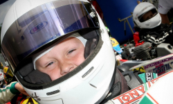 Damian ścigał się w Bydgoszczy