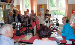 Zespół Radośni w Radiu Wrocław