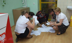 Wybory do samorządu uczniowskiego w Udaninie