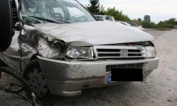 Znakowanie rowerów przy basenie