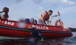 Tragedia w Ujeździe Górnym. W zbiorniku wodnym utonął 40-letni mężczyzna