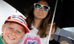 Damian Mazurek trzeci na torze w Gostyniu